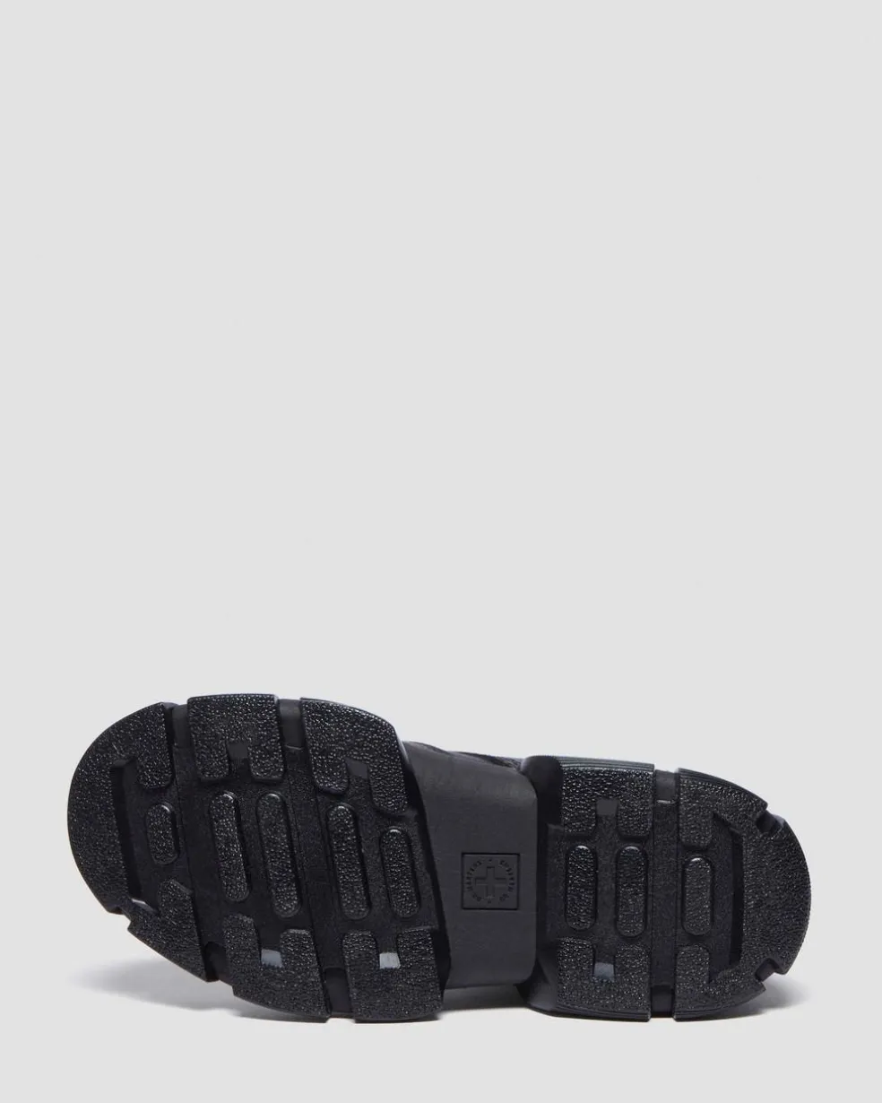 DMXL Rigger leather boots in Black