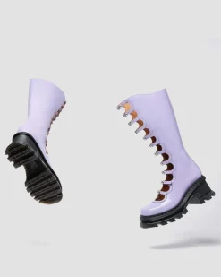 Dr. Martens x Marc Jacobs Kiki Boots in Bright Lavender
