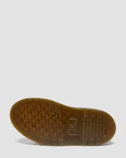 Dunnet Flower Full Grain Leather Sandals in Brown