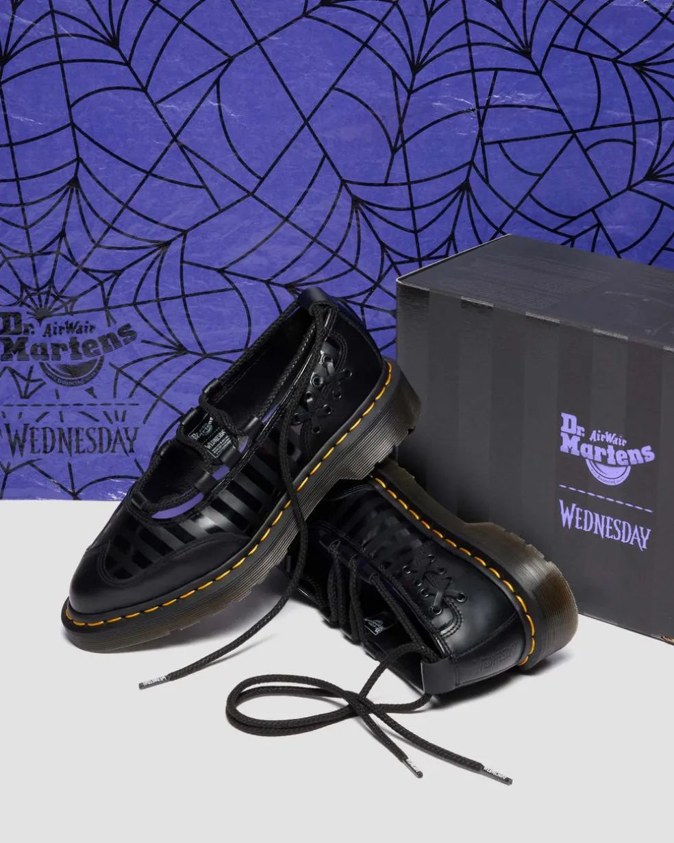 Elphie II Wednesday Shoes in Black