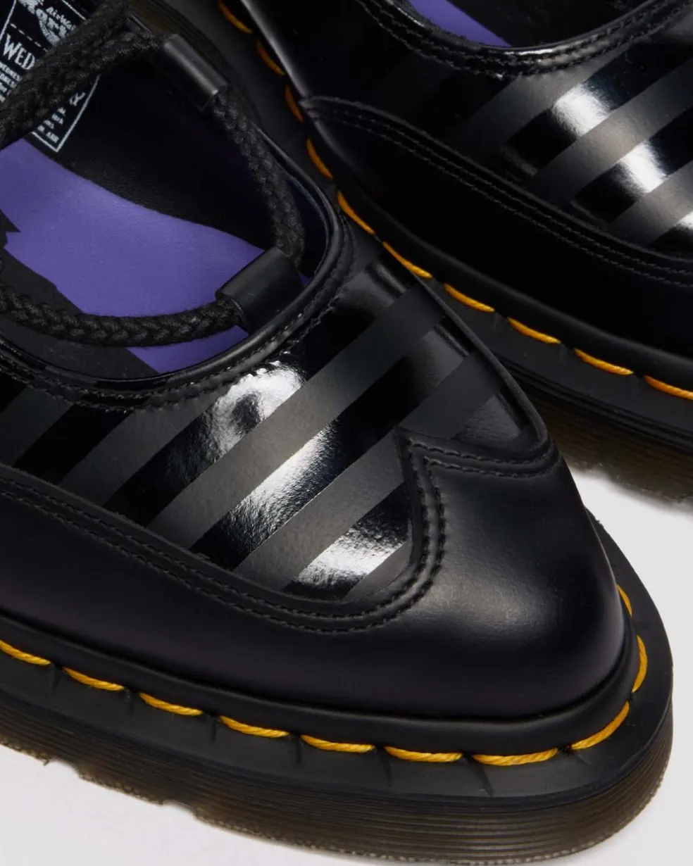 Elphie II Wednesday Shoes in Black