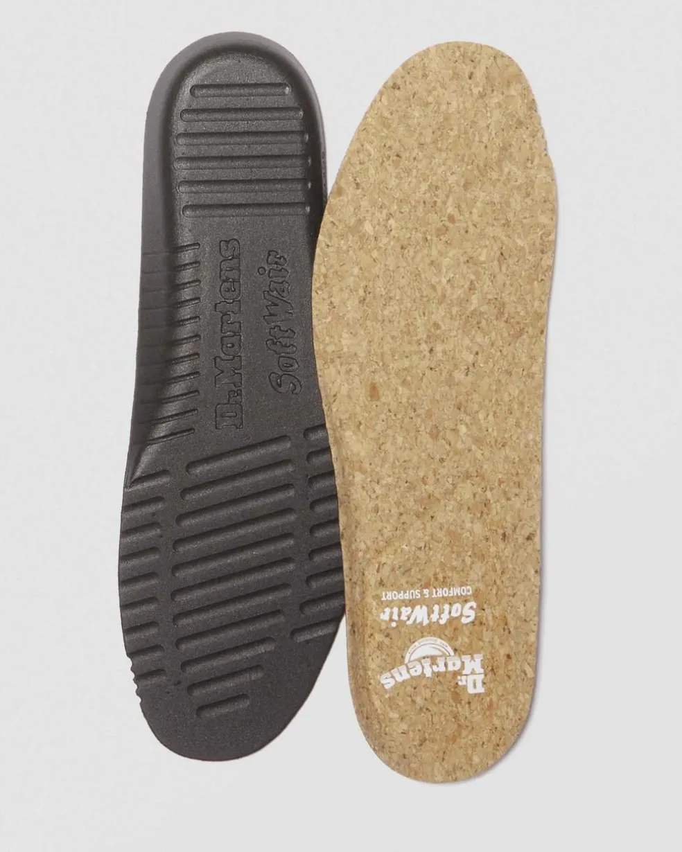 Fresh Cork Shoe Insoles in Natural
