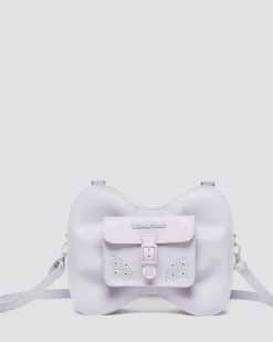 Frosted Lavendar Bow Bag