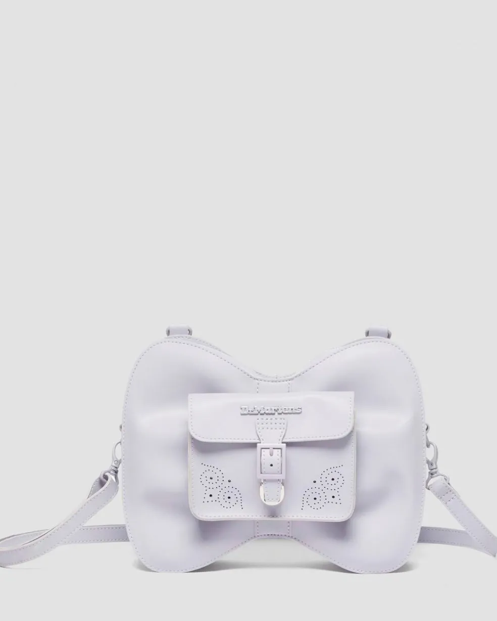 Frosted Lavendar Bow Bag