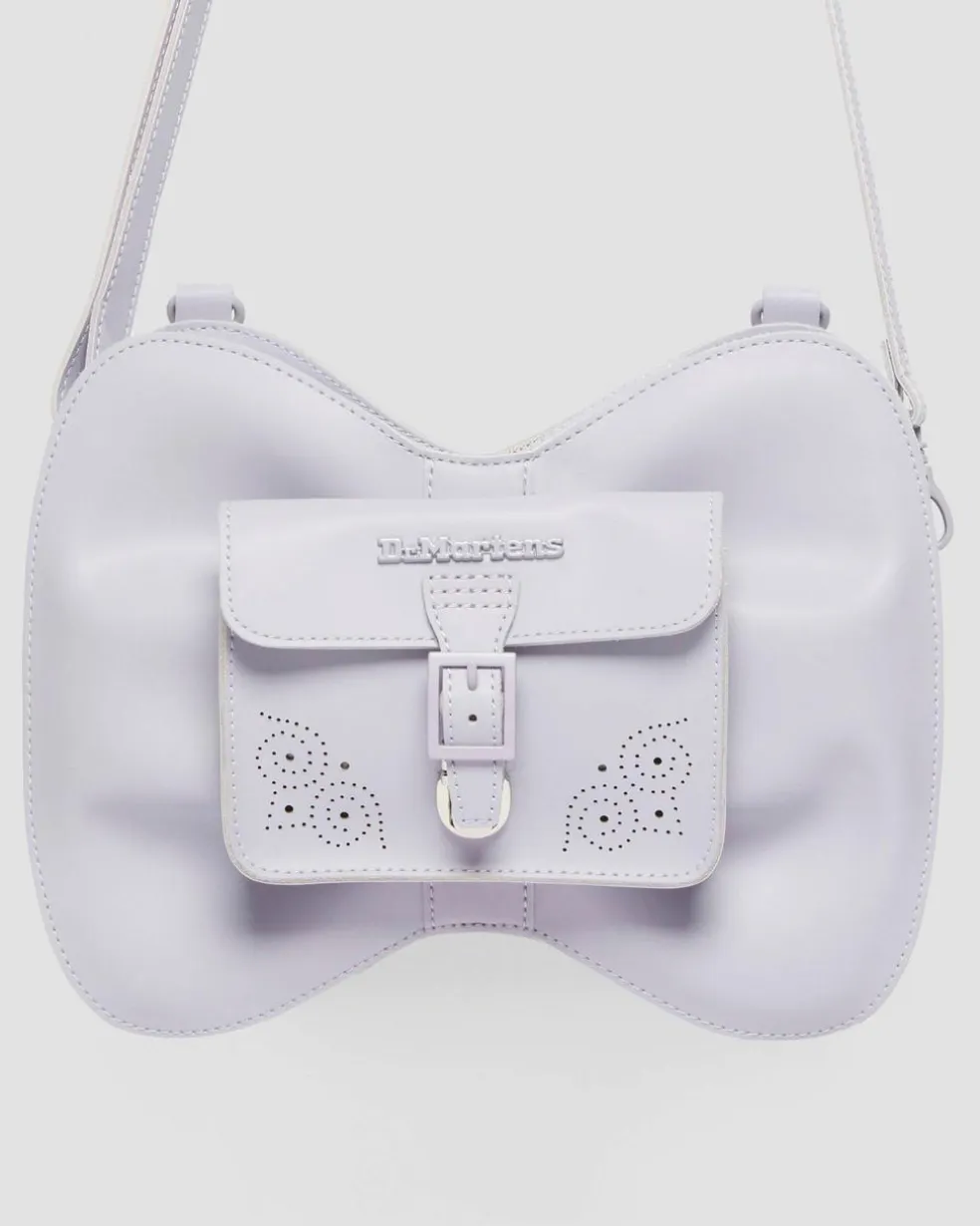 Frosted Lavendar Bow Bag