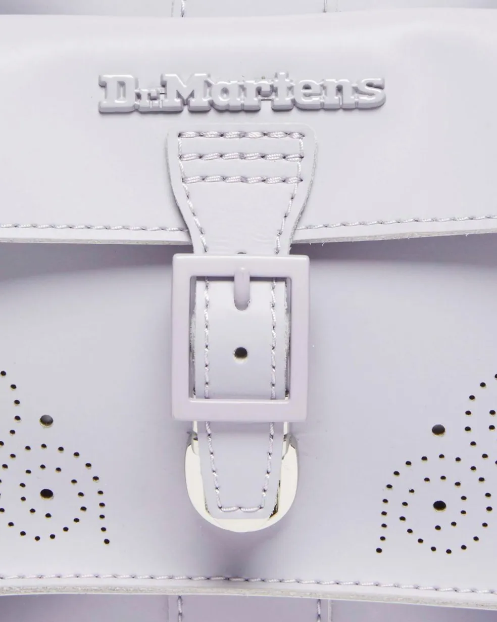 Frosted Lavendar Bow Bag