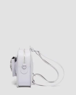 Frosted Lavendar Bow Bag
