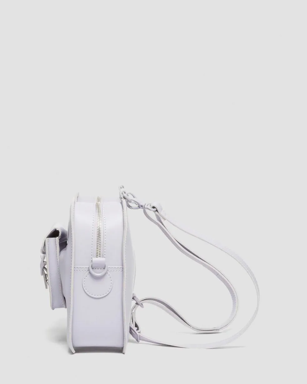 Frosted Lavendar Bow Bag