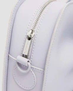 Frosted Lavendar Bow Bag