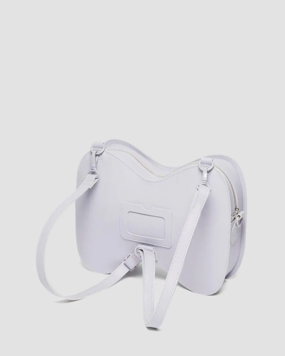 Frosted Lavendar Bow Bag