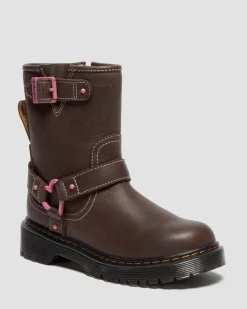 Genaya Junior in Dark Brown