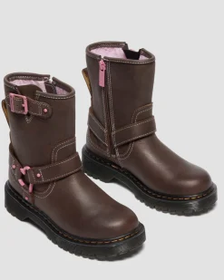 Genaya Junior in Dark Brown