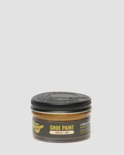 Gold Shoe Paint
