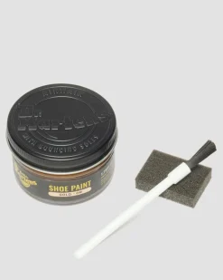 Gold Shoe Paint