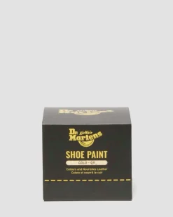 Gold Shoe Paint