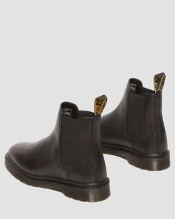 Graeme Analine leather Chelsea boots in Black