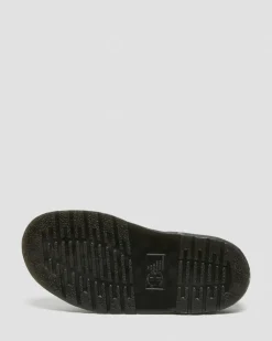Gryphon Pisa Leather Platform Sandals in Black