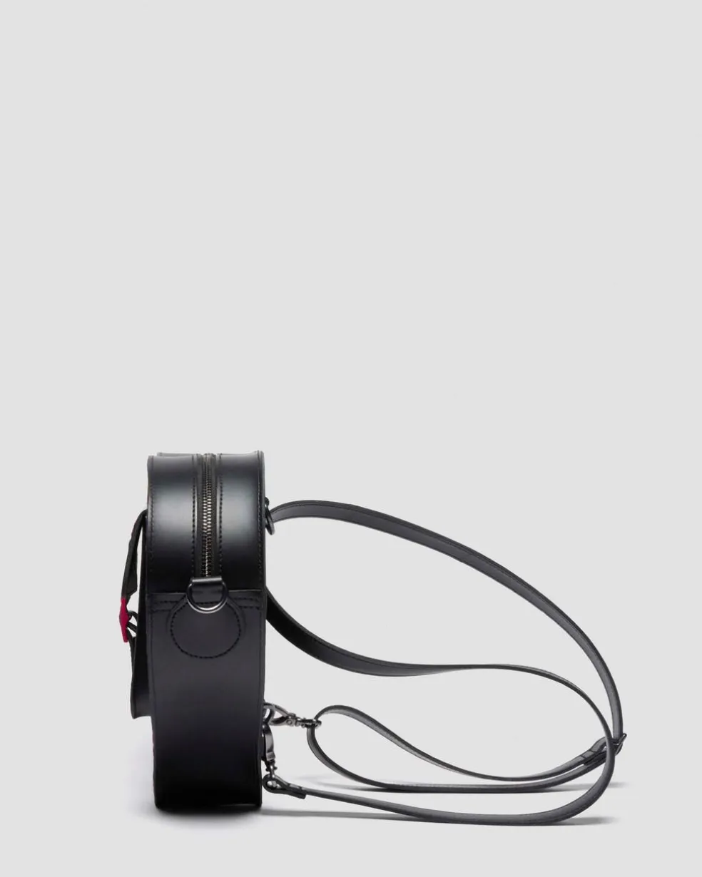 HEART BACKPACK in Black