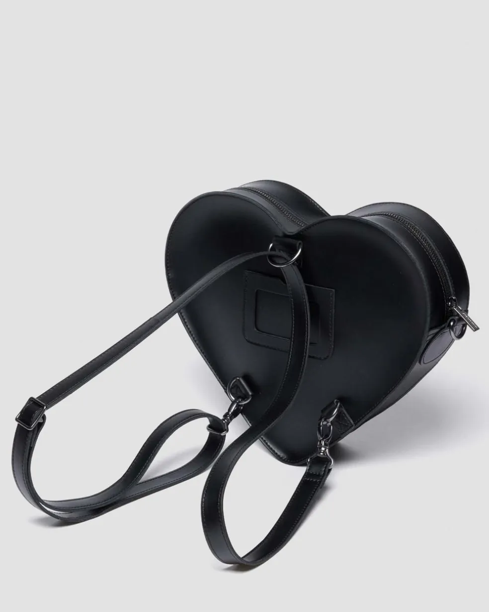 HEART BACKPACK in Black