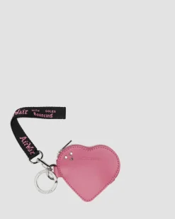HEART PURSE in Dms Pink
