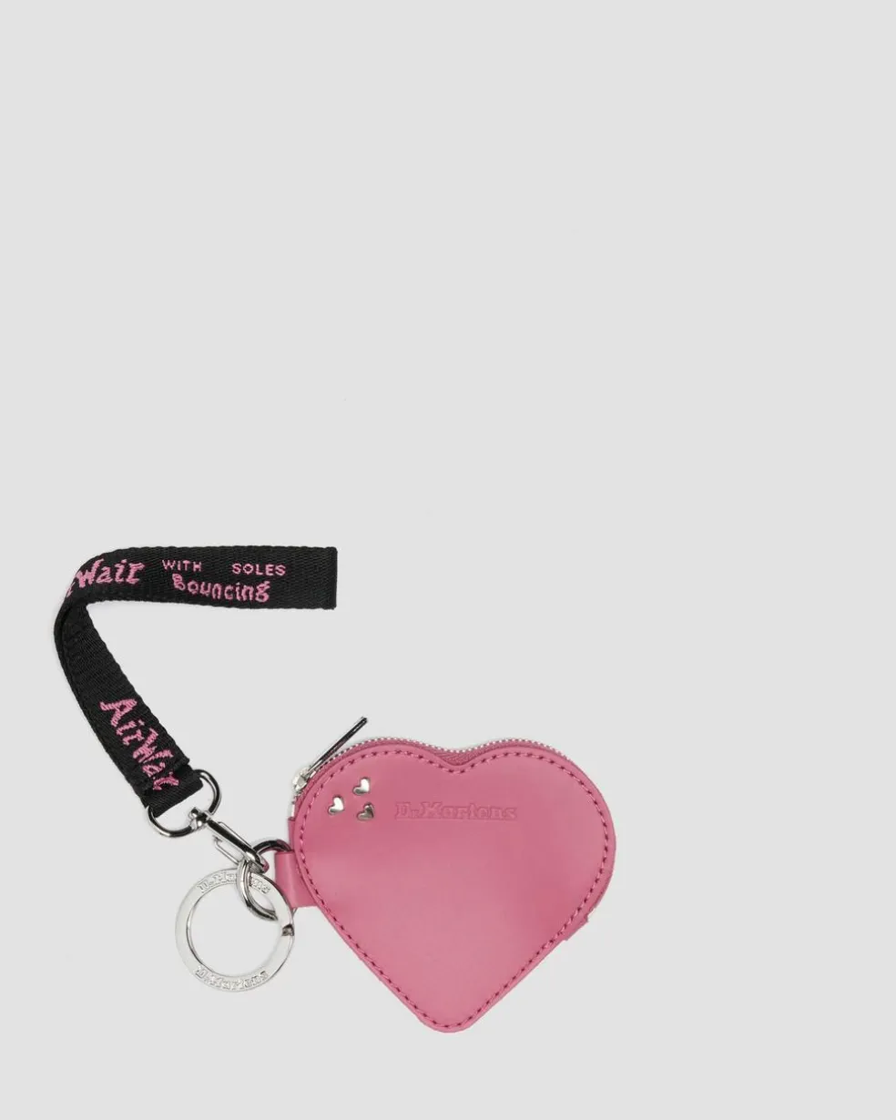 HEART PURSE in Dms Pink