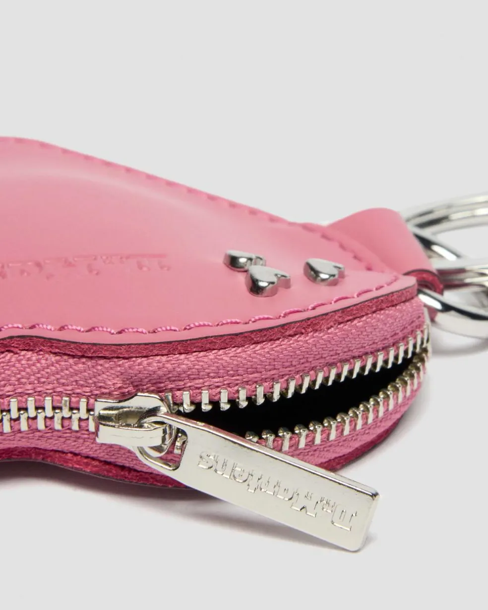 HEART PURSE in Dms Pink