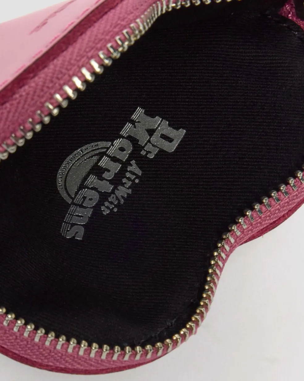 HEART PURSE in Dms Pink