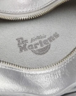 Heart Shaped Milled Metallic Backpack