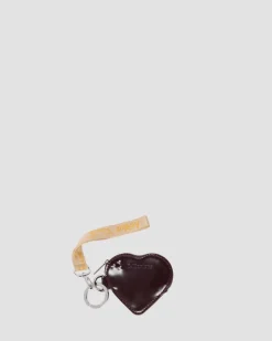 Heart Shaped Purse in Red
