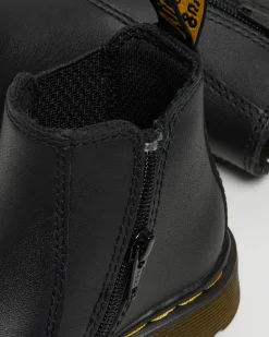 Infant/Toddler 2976 Softy T Leather Chelsea Boots in Black