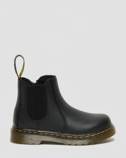 Infant/Toddler 2976 Softy T Leather Chelsea Boots in Black
