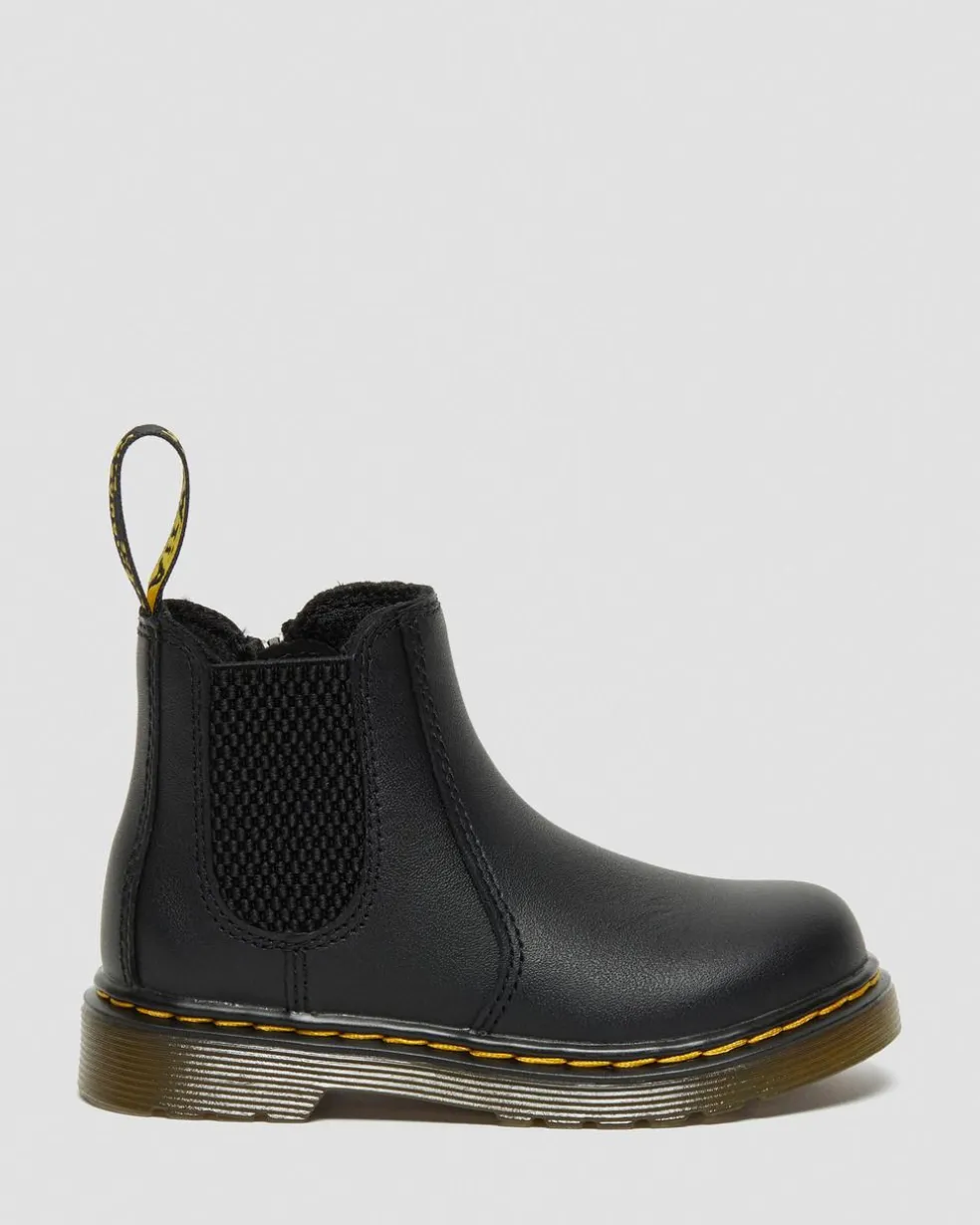 Infant/Toddler 2976 Softy T Leather Chelsea Boots in Black