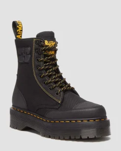 Jadon Boot Ganni Extra Tough Platforms in Black
