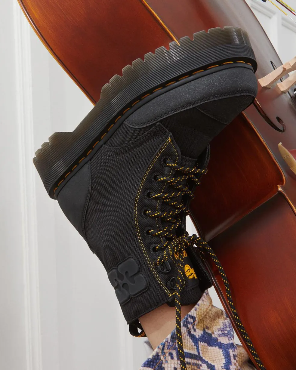 Jadon Boot Ganni Extra Tough Platforms in Black