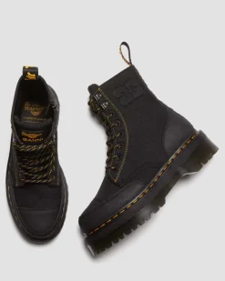 Jadon Boot Ganni Extra Tough Platforms in Black