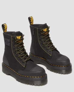Jadon Boot Ganni Extra Tough Platforms in Black