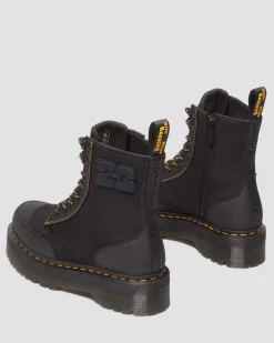 Jadon Boot Ganni Extra Tough Platforms in Black