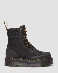 Jadon Boot Ganni Extra Tough Platforms in Black