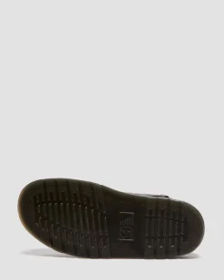 Jorge II BT21 Leather Slingback Mules in Black