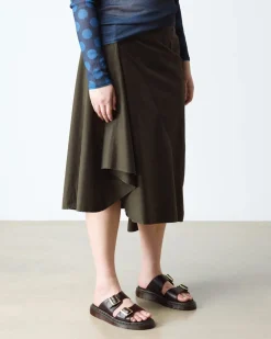 Josef Two Strap Atlas Leather Sandals in Charro