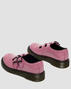 Junior 8065 Mary Jane Patent Lamper Shoes in Dms Pink