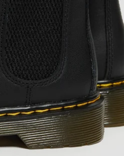 Junior 2976 Softy T Leather Chelsea Boots in Black