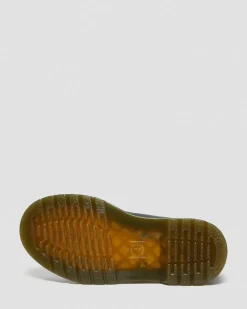 Junior 1461 Softy T Leather Shoes in Black
