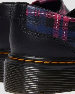 JUNIOR POLLEY II PINK TARTAN MARY JANE SHOES