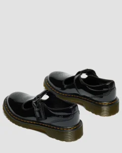Junior Polly II Heart Patent Leather Shoes