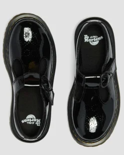 Junior Polly II Heart Patent Leather Shoes