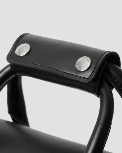 Kiev Leather Backpack in Black