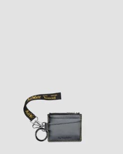 Kiev Leather Cardholder in Black