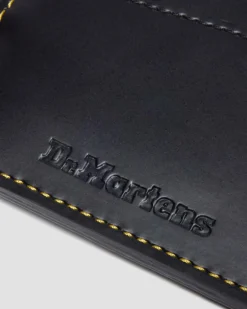 Kiev Leather Cardholder in Black