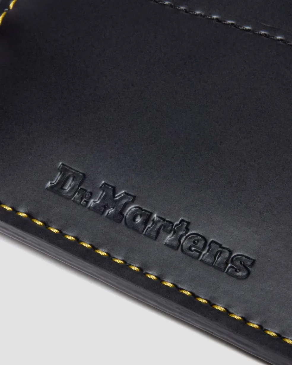 Kiev Leather Cardholder in Black